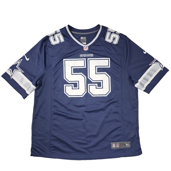Dallas Cowboys Leighton Vander Esch Nike NFL Football Jersey - Picture 1 of 3